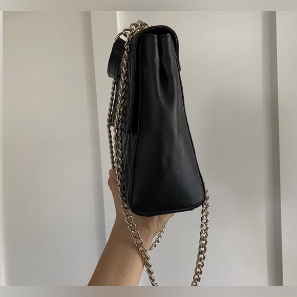 Kate Spade Brayden Briar Lane Quilted Black Leather Backpack Crossbody EUC $498 - Picture 14 of 16